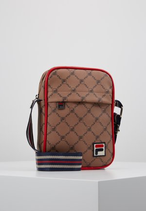 REPORTER BAG - Sac bandoulière - allover rhubarb/vineyard wine