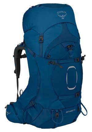 AETHER - Tagesrucksack - deep water blue