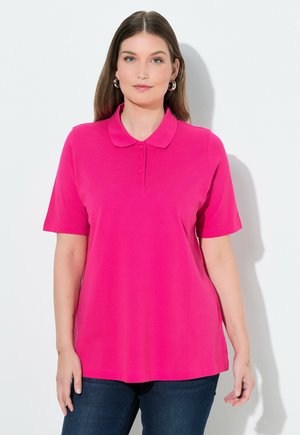 SHORT SLEEVE - Poloshirt - magenta pink
