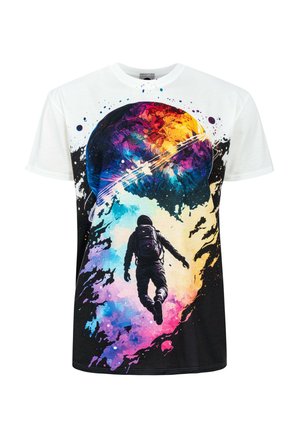 Print T-shirt - black