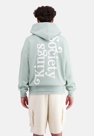 KINGS SOCIETY - Kapuzenpullover - jadeite