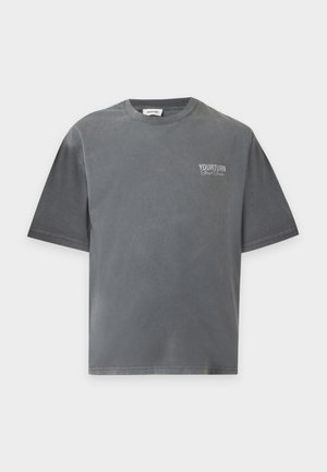 YOURTURN by Zalando, UNISEX - T-shirt imprimé - grey