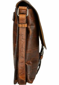 bugatti NEVIO MESSENGER - Borsa a tracolla - cognac