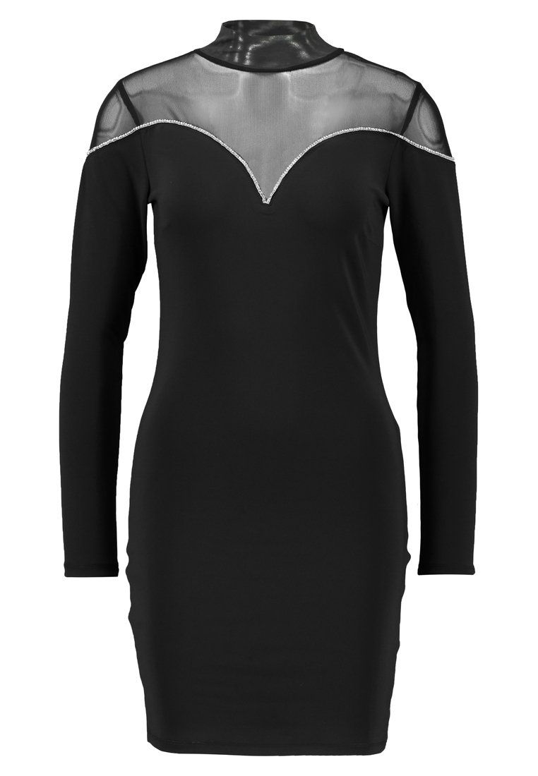 self portrait metallic leopard dress Bad Girl Wiggle Dress in Leopard