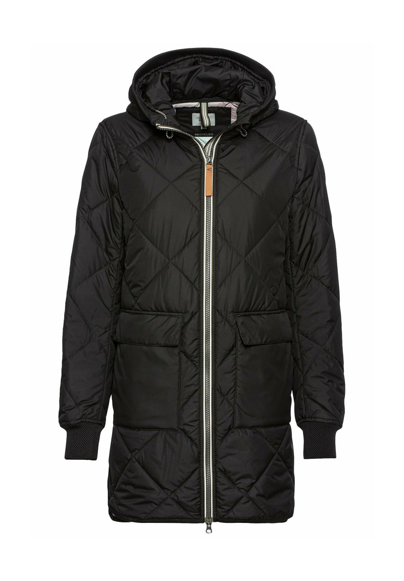 camel active Wintermantel zwart camel active Wintermantel zwart