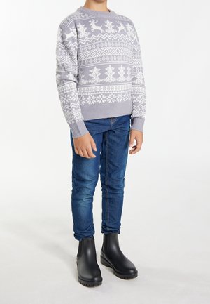 Mo, Pullover - grey