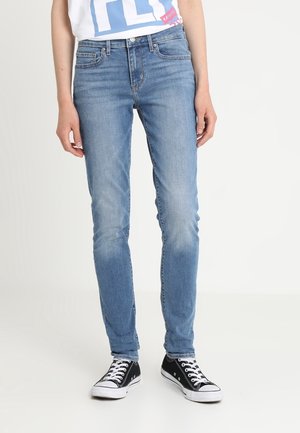 Jeans Skinny Fit - blue denim