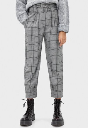 Bershka Pantalon classique - light grey