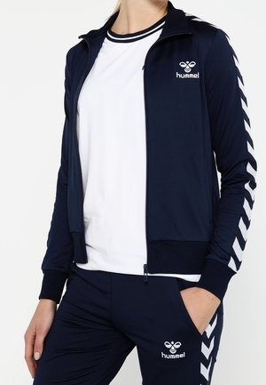 Hummel Veste de survêtement - black