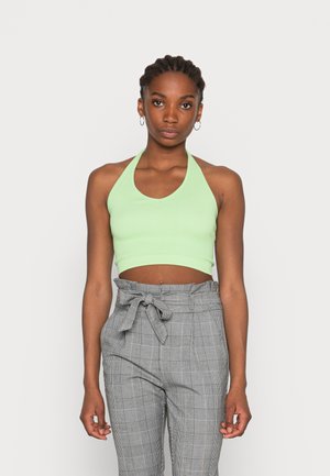 OLYMPIA  - Top - pistachio green