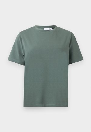 VILA, VINORA S/S T-SHIRT - NOOS - T-shirt basique - balsam green