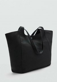 Mango Geantă de mână - black