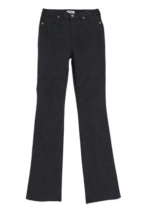 Wrangler, DALLAS MID RISE BOOTCUT - Дънки с разкроени крачоли - croc print