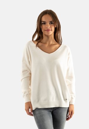 Jersey de punto - blanc