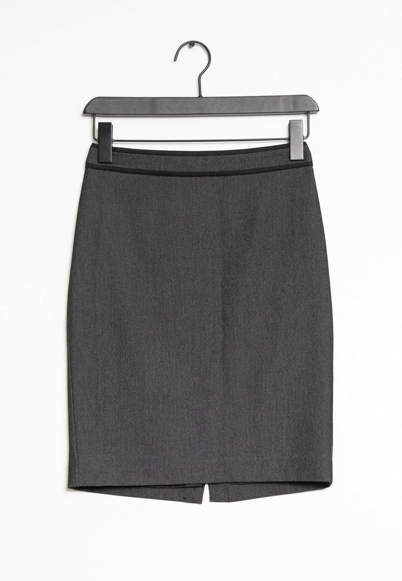 Mango Jupe crayon - grey