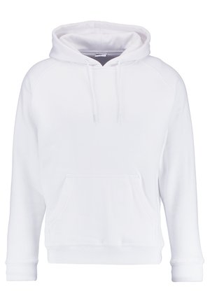 BLANK HOODY - Majica s kapuljačom - white