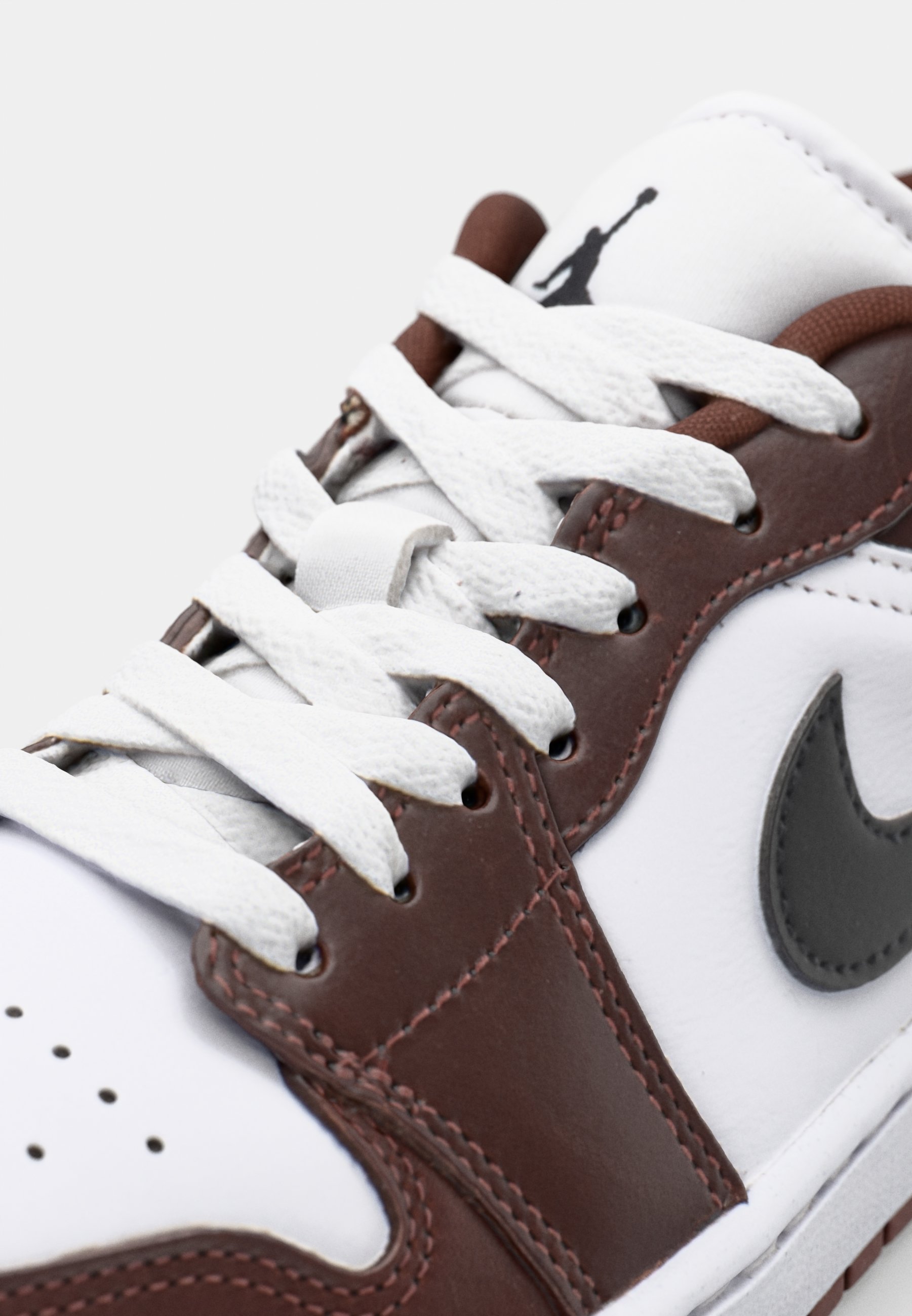 Jordan AIR JORDAN 1 LOW SE - Sneakers basse - white/black/dark