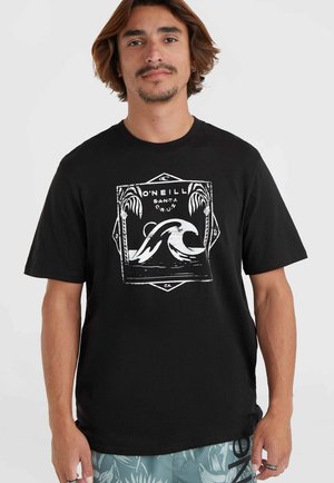 O'Neill MIX AND MATCH WAVE - T-Shirt print - schwarz