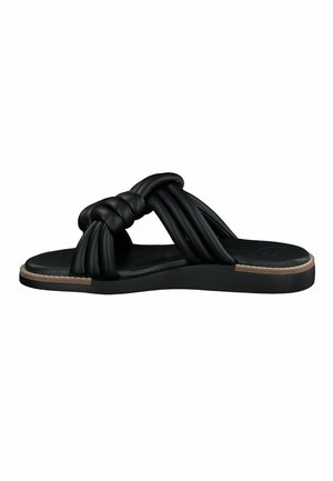 Paul Green Pantolette flach - black