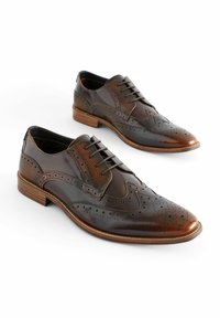 Next BROGUE - Derbies & Richelieus - brown