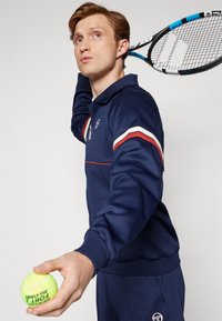 Sergio Tacchini ORION TRACKTOP - Treningsjakke - navy/red ochre