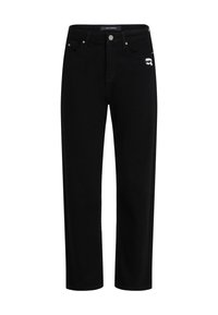 IKON GIRLFRIEND - Jeans Relaxed Fit - black denim