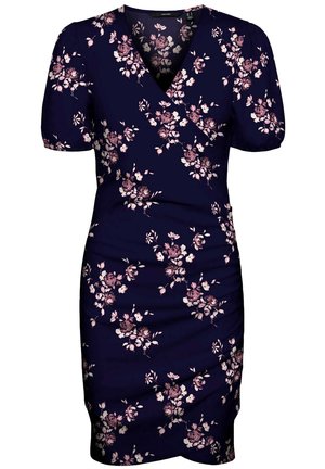 Vero Moda MELISA - Shift dress - navy