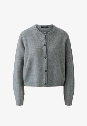 Oui, ILAYA - Strickjacke - steel grey