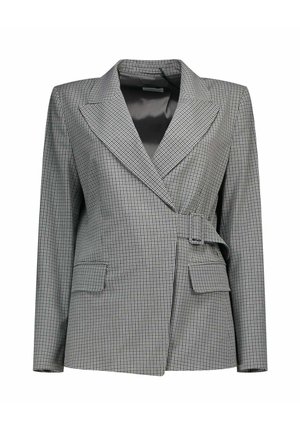 ISABEL CON CINTURA GRIGIO    - Blazer - grigio