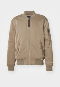 JACKET - Bombejakke - light mud