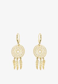 Valgt, gold-coloured