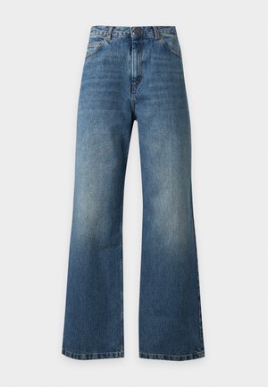 Sœur, CALVIN - Дънки с прав крачол - denim bleu delave