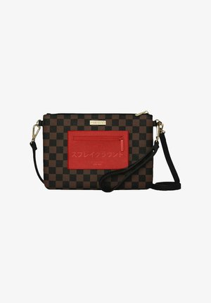 Sprayground, BORSE SPRAYGROUND 910B8900NSZ BROWN UNISEX - Borsa a tracolla - marrone