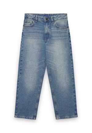 Jeans baggy - blu denim medio