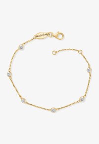 Non selezionato, gold coloured