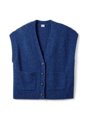 Stefanel, CARDIGAN.. - Strickjacke - soft blue