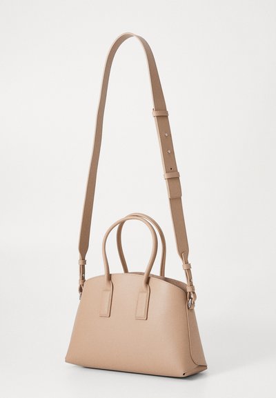 Emporio Armani ICON BUGATTI SIZE SET - Handtasche - visone