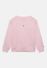 Tommy Hilfiger UNISEX CREWSUIT - Felpa - romantic pink