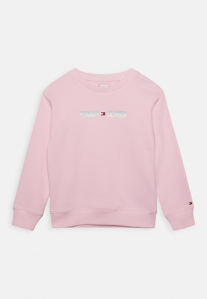 Tommy Hilfiger UNISEX CREWSUIT - Felpa - romantic pink