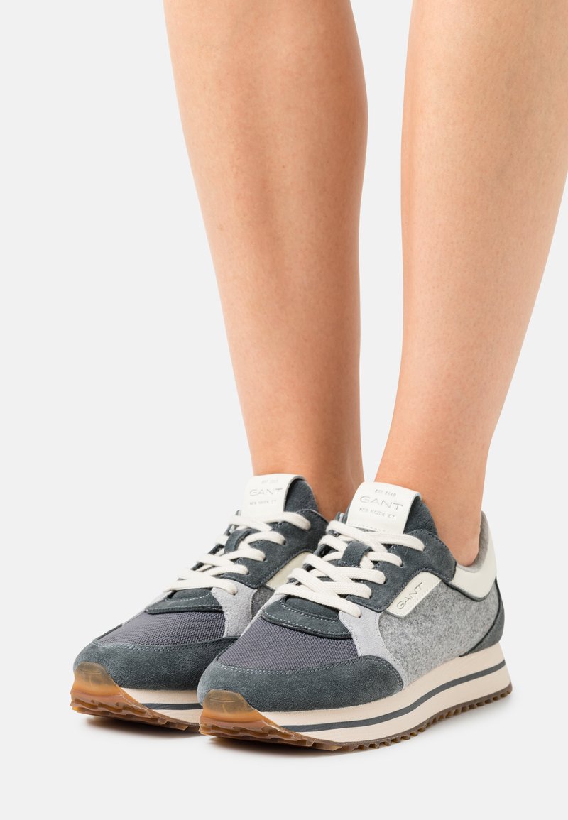 GANT BEVINDA - Sneaker low - steel gray