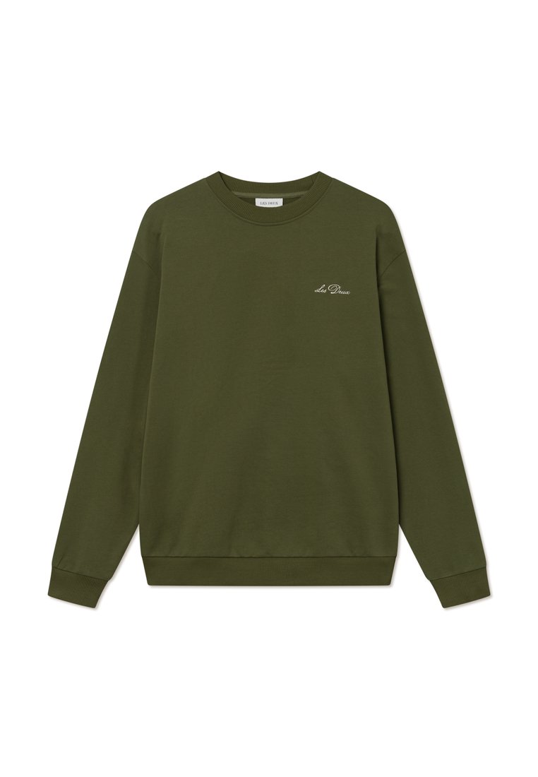 Les Deux Sweater groen Les Deux Sweater groen