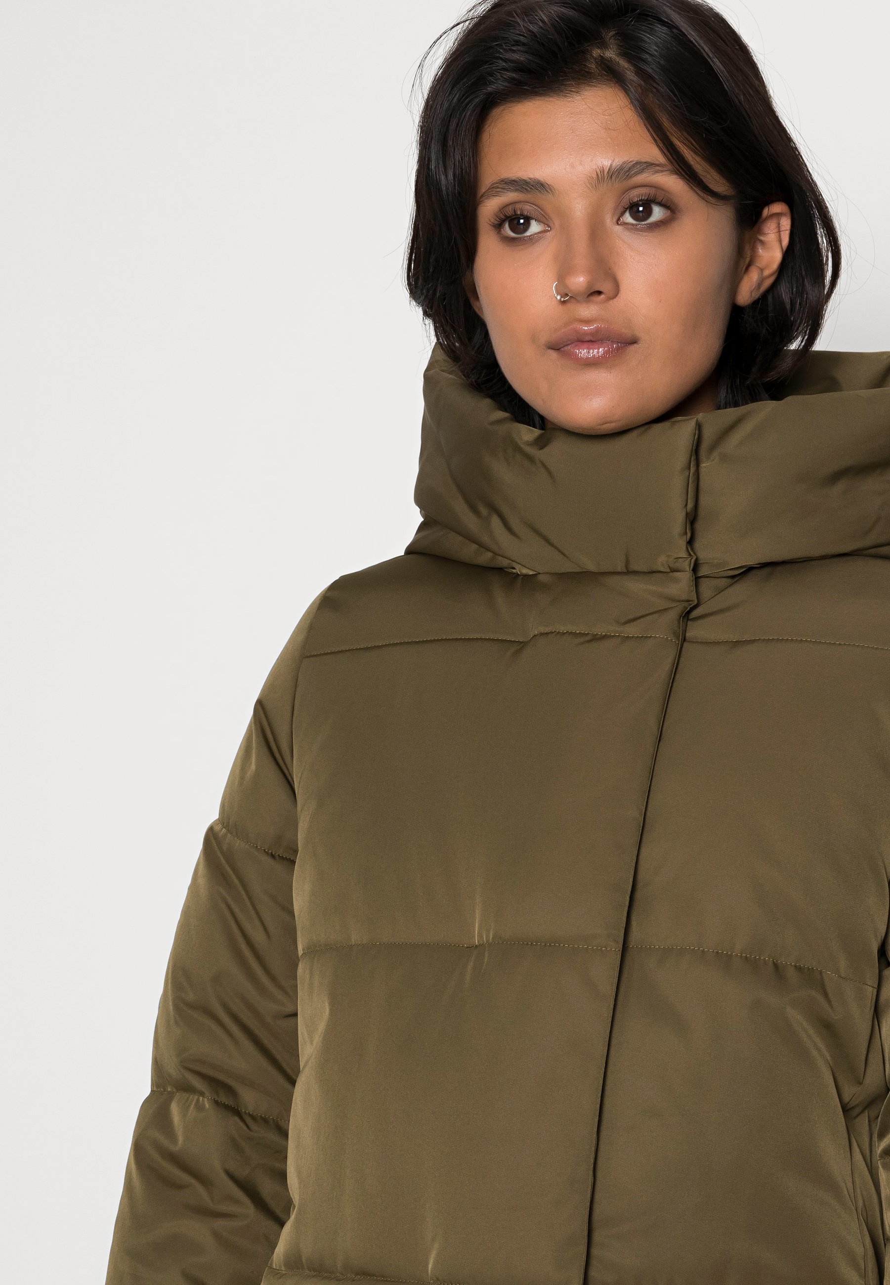 Vero Moda VMSTELLA COAT BOOS - Classic coat - dark olive/dark green -  Zalando.co.uk