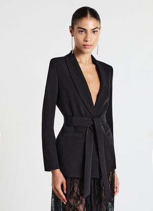 Calliope Blazer - ultrablack
