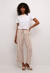 InWear DRIZAIW  - Nadrágok - brown white