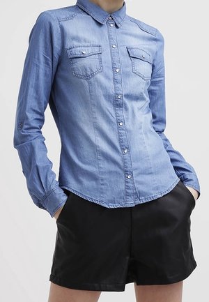 ONLY, Blouse - blue denim
