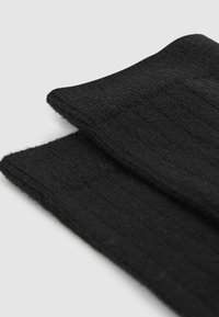 Reiss FELICIA BLEND LOAFER  - Strømper - black