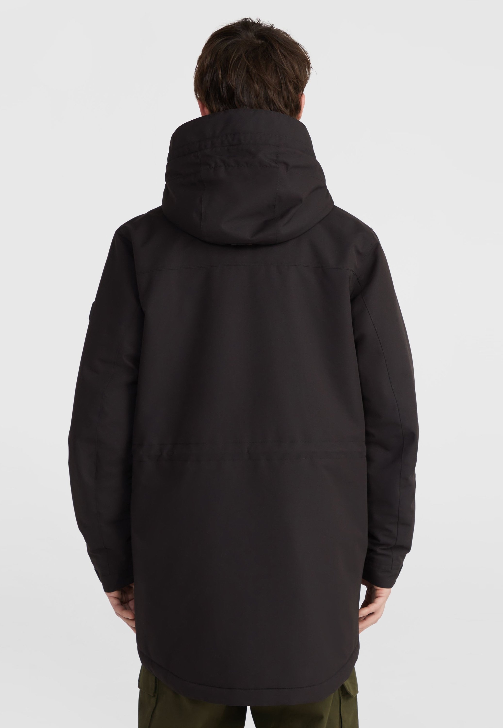 O'Neill JOURNEY - Winter coat - black out/black - Zalando.ie