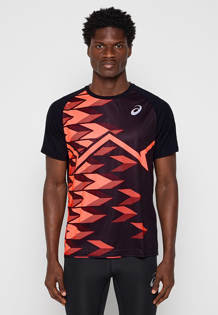 ASICS Sport T-shirt rood