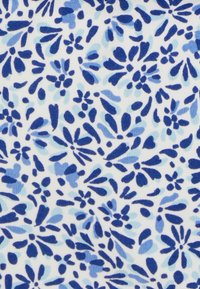 Damart Maglione - bleu fleuri