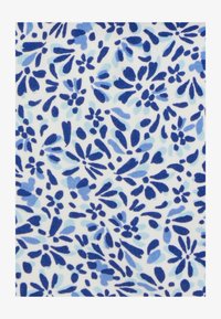 Seleccionado, bleu fleuri